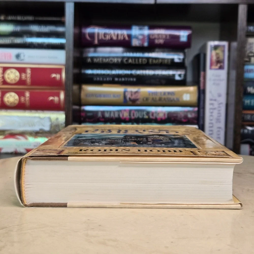 Fool's Errand by Robin Hobb *US 1st Edition/1st Print* Realm of the Elderlings